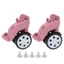 Exhila 2 Chiếc A79 Bánh Xe Hành Lý Không Đinh Tán Lớn Để Sửa Vali Và Du Lịch Tiện Lợi