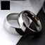 Một thế giới| Unisex Thời Trang Thép Không Gỉ Đính Hôn Cặp Đôi Dây Đeo Ngón Tay Nhẫn Trang Sức