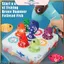 POWER Montessori Kéo Cá Củ Cải Trò Chơi Đồ Chơi Bằng Gỗ Cho Trẻ Tập Đi Giáo Dục Nhận Thức Phát Triển Sớm Tương Tác Cha Mẹ Trẻ Em Chơi.