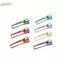 HFSHY Hình Học Đáng Yêu Dubill Tóc Barrettes 7 Chiếc Nhựa Mờ Nhiều Màu Kẹp Tóc Cho Tiệc Trang Điểm Sử Dụng VN