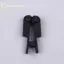 GE 2 Chiếc Mới Hai Mặt Silicon Điện Cực Kẹp Adapter Để Sử Dụng Với Hàng chục Máy EMS Vns Wih 2.0mm Pin VN