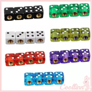 COO 4 Xe Tải Ô Tô Xe Máy Hình Dạng Mát Lốp Bánh Xe Cho Nắp Thân Van