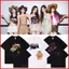 2025 LE SSERAFIM EASY CRAZY HOT SAKURA KPOP Áo thun người hâm mộ quà tặng tay ngắn hàng đầu