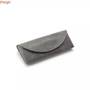 Hộp đựng kính râm THEGIRL8B, Hộp đựng kính mắt bằng da PU, Hộp đựng kính mắt di động Hộp đựng kính râm Túi đựng kính Hộp đựng kính mắt ngoài trời