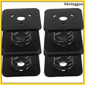 4 Hộp Đựng Khăn Giấy Văn Phòng Nâng Lò Xo Để Bàn Hỗ Trợ Phụ Kiện khxinggao