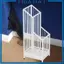 Giá đỡ ô đứng miễn phí Ô kim loại chống nước Thùng đựng ô để đồ trang trí văn phòng