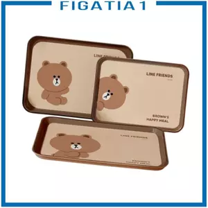 3x Thực Phẩm Uống Khay Trà Đĩa Bánh Ngọt Tấm Vanity Sắp Xếp Khay Phục Vụ Đĩa Cho Món Khai Vị Tiệc Ăn Buffet Nhà Hàng
