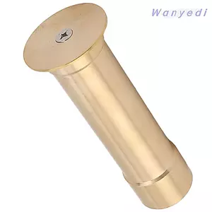 Đầu phun đài phun nước WANYEDI, Vòi phun nước bằng đồng nấm, Chủ đề nữ G1 inch bền bỉ Vàng G1.5 inch Nam chỉ Ao phun nước cảnh quan