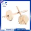 2 Chiếc DIY Thả Trục Chính Top Whorl Sợi Spinner Tay Bánh Xe Gỗ + Kim Loại DIY Thả Trục Cho Sợi Làm Sợi Trục Chính Cho Người Mới Bắt Đầu May