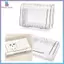 < beartwo > 1PC Vỏ cắm điện chống nước tự dính Hộp bắn tung tóe Hộp bảo vệ công tắc Hộp bảo vệ Đồ dùng phòng tắm Mới