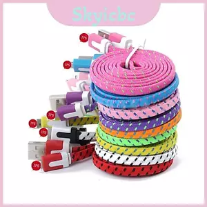 Cáp dữ liệu Typec Usb cao cấp bện Nylon để sạc nhanh và đồng bộ