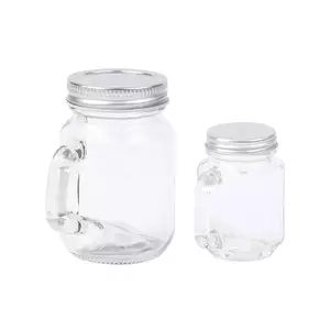 1 Bình Mini Cho Mứt Mật Ong Di Động Chống Rò Rỉ Cà Phê Sữa Bình Đựng Cà Phê Phụ Kiện Barista
