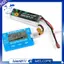LCD Kỹ Thuật Số Pin Kiểm Tra Dung Lượng RC 1-8S Dung Lượng Pin Đồng Hồ Kiểm Tra Điện Áp LiPo Li- NiMH Meter