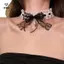 Ren Ngọt Ngào Trái Tim Tình Yêu Đá Quý Quyến Rũ Gothic Bé Gái Nelace Cosplay Cổ Dây Xích Phụ Kiện Trang Sức Nhảy Múa Cho Tiệc Cưới [Mina]