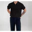 Áo Sơ Mi Polo Nam Phiên Bản Hàn Quốc Hợp Thời Trang Ve Áo Thun Nam Tay Ngắn Ánh Sáng Trưởng Thành Phong Cách Đẹp Trai Màu Trơn Phù Hợp Với Đan Top CTAX