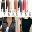 HFSHY Bề Mặt Mịn Da Nhân Tạo Ngắn Dây Đeo Túi Xách Mềm Thay Thế Tay Cầm Ví Túi Tote DIY Phụ Kiện Sử Dụng Hàng Ngày VN