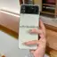 Ốp lưng GE Flip7 cho Galaxy Z Flip 7 Zflip7 Vỏ bảo vệ điện thoại trong suốt cho ZFlip 7 Shell VN