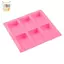 Khuôn Xà Phòng Silicon Hình Chữ Nhật 6 Cell Cho Khuôn Làm Xà Phòng Trang Trí Tự Chế ELWW