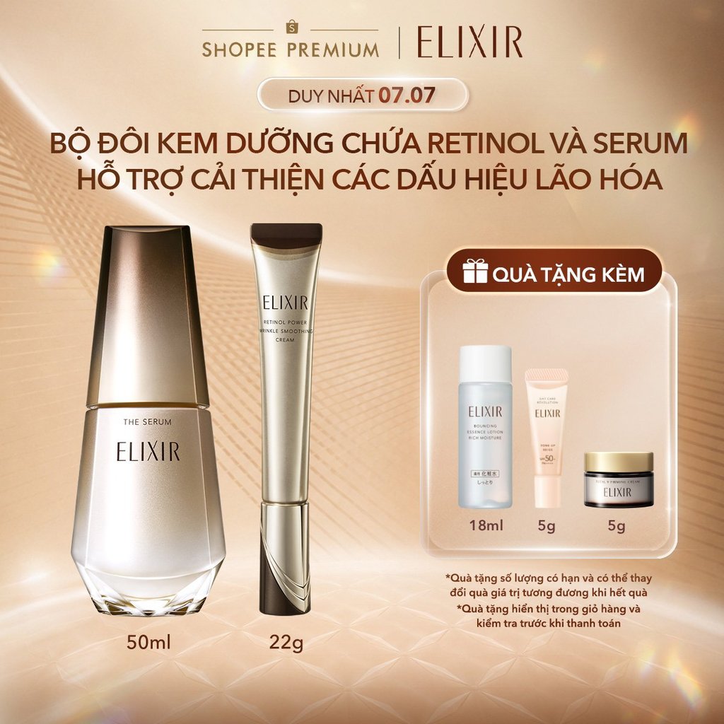 COMBO TRẺ HÓA DA VÀ BẬT NẢY 11 LOẠI NẾP NHĂN SÂU