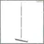 Dành Cho Thú Cưng Lông Thú Cưng Dụng Cụ Tẩy Lông Chổi Thảm Rake Với Squeegee Tay Cầm Dài Cho Thảm Gỗ Cứng Sàn