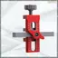 Tủ Quần Áo Tủ Cửa Bảng Rebounder Đấm Gắn Jig Chế Biến Gỗ Doweling Khoan Hướng Dẫn Định Vị Lắp Đặt Kẹp