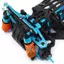 4 Thân Kim Loại Gắn Cho TT01 TT-01 1 / 10 RC Xe Nâng Cấp Phần