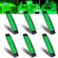 6 Đèn LED Marine Boat Lights Marine Courtesy Light Strip Deck Transom Cockpit Navigation Lighting Chống nước 12V