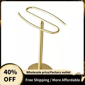 1 Chiếc Giá Treo Khăn Tự Do Thanh Tháp Cho Phòng Tắm Vanity Thép Không Gỉ Giá Treo Khăn Thanh Đứng