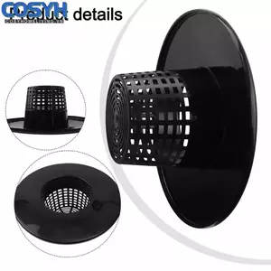 <cosyh>6 Inch Mesh Basket Pot Lids for Hydroponics Excellent Drainage & Growth