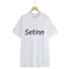 XS-3XL Phong Cách Tự Do Cao Cấp Chất Lượng Áo Sơ Mi Tennis Huấn Luyện Thể Thao Tay Ngắn 100% Cotton Cổ Tròn Áo Thun Unisex0706