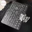 Hodou Nail Art Stamping Plates Mẫu thiết kế viết tay Phù hợp với tất cả các loại móng tay Dụng cụ làm móng tay DIY dành cho người học móng tay mới VN