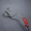 Taco Định Hình Kẹp Thép Không Gỉ Taco Shell Khuôn Có Tay Cầm Tortilla Chiên Khuôn Dễ Dàng Vệ Sinh Dụng Cụ Nhà Bếp Lâu Dài
