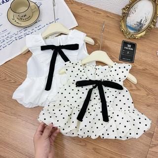 S56-[tomnaukids] Set áo cột nơ phối quần bí cho bé gái size từ 8-35Kg