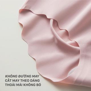 Quần Lót Su Nữ Băng Lạnh Không Đường May Đáy Tơ Tằm Kháng Khuẩn Unilove  Chống Lộ Viền Mùa Hè 3392