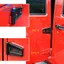 Vỏ bản lề mui xe & cửa 10X cho phụ kiện xe hơi Jk Jku 2007-2017