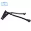 Hợp kim hai chân gắn trung tâm xe đạp xe đạp Kick Stand Đen chu kỳ 26 inch