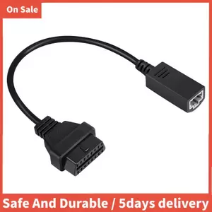 Cáp Obd2 Cho 3Pin OBD1 Adapter Obd2 OBDII Cho 3 Pin Đến 16 Pin Kết Nối Công Cụ Chẩn Đoán Tương Thích