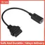 Cáp Obd2 Cho 3Pin OBD1 Adapter Obd2 OBDII Cho 3 Pin Đến 16 Pin Kết Nối Công Cụ Chẩn Đoán Tương Thích