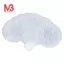 12 Chiếc Cappuccino Cà Phê Trắng Stencils Bản Mẫu Strew Flowers Pad Duster