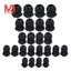 24 Chiếc Nhựa Chống Thấm Nước Có Thể Điều Chỉnh 3.5 - 13 Mm Cáp Gland Khớp, PG7, PG9, PG11, PG13.5, PG16, Gói 24