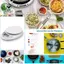 Cân điện tử LED kỹ thuật số di động 5kg / 1g mới Cân điện tử