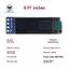 Màn hình LCD OLED trắng 0,91 Inch 128x32 IIC cho Gamma 601 401 Ultra Bitcoin Miners Mô-đun LCD DIY