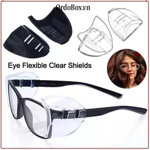 Tấm chắn linh hoạt mắt ORDOBOX, Vỏ bảo vệ Kính chống sương mù Bảo vệ kính, Kính cận thị đa năng Bảo vệ mắt Phụ kiện đeo mắt Kính bảo vệ cánh