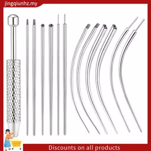 Dụng cụ lấy bóng xuyên, Xỏ côn 14g 16g 18g 20g, Dụng cụ thay đổi xuyên thép cho bông tai đinh tán