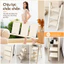 Thang Chữ A Gấp Gọn 2 - 3 - 4 - 5 Bậc REAIM Thép Chịu Lực Dày Chống ẩm chống rỉ Tải trọng 300kg