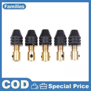 0.3-3.4mm Đa Năng Nhỏ Mũi Khoan Điện Tử Collet Mini Chu Bộ Dụng Cụ Kẹp Cố Định