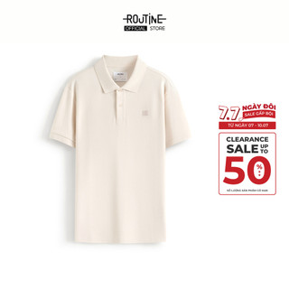 Áo Polo Nam Tay Ngắn Logo Silicon Form Fitted - Routine 10S25POL007