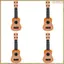 4X Vàng Trẻ Em Cổ Điển Đàn Ukulele Đồ Chơi Giáo Dục Sớm Đàn Guitar Nhỏ Dự Tiệc Cung Cấp Có Thể Điều Chỉnh
