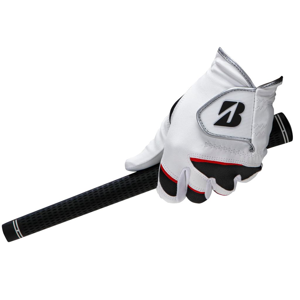 BRIDGESTONE Golf Glove SOFT GRIP GL24J4 White 15cm Junior GL24J4WH15