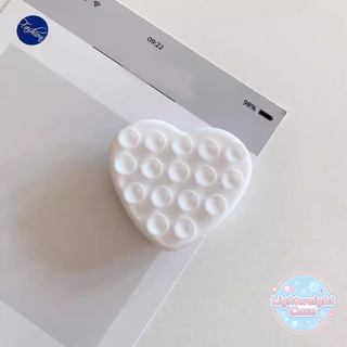 Cốc hút điện thoại trái tim tình yêu ngọt ngào đầy màu sắc Cốc hút hai mặt đa chức năng chống trượt